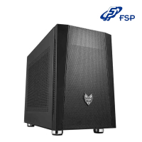 【FSP 全漢】CST350 PLUS M-ATX電腦機殼(支援TYPE-C)