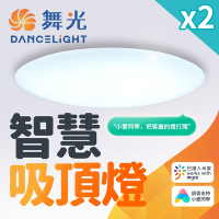 2入組 舞光 智慧i系列50W智能三用吸頂燈 米家 (智慧照明 LED-CES50-I)