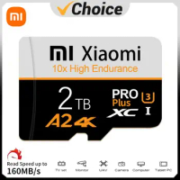 Xiaomi 2TB High Speed Memory Card 256GB 512GB Micro TF SD Card 128GB Mini SD Cards 64GB UHS-1 TF Flash Card For Nintendo Switch