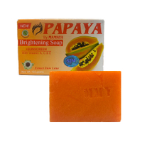 印尼 RDL PAPAYA 木瓜香皂/木瓜酵素皂/木瓜亮白洗面洗顏皂
