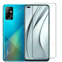 2-4PCS Tempered Glass For Infinix Note 8 6.95" InfinixNote8 Note8 MZ-Infinix X692 Protective Film Screen Protector Cover
