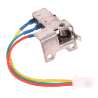 Gas Water Heater Spare Parts Micro Switch With Bracket Universal Model Suitable For Most Valve