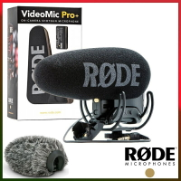 強強滾p-RODE VideoMic Pro+超指向麥克風 VMP+ / VideoMic Pro Plus│機頂麥克風