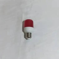 lampu blitz Strobo Oval(plafon) dan E27 Led Merah - E27