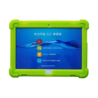 Cover For Huawei MediaPad M3 Lite 10 BAH-AL00 W09 10.1 inch Tablet Shockproof Soft Silicone Rugged Case Case