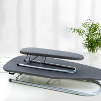 Home Foldable Ironing Board Desktop Bed Bay Window Ironing Board Rack Iron Pad Board