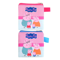 Mini Wallet Peppa Pig Dompet Koin Dompet Mini Karakter