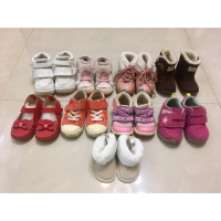 二手 女童鞋 H&M moonstar Carrot 日本月星 Zarababy