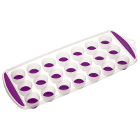 【Colourworks】不多拿一口製冰盒 紫(冰塊盒 冰塊模 冰模 冰格)