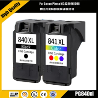 PG840 PG 840 840XL CL-841 CL841 CL 841 CL841XL ink Cartridge Remanufactured For Canon Pixma MG4280 MX398 MX378 MX438 MX458 MX518