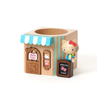 知音Jean 三麗鷗Sanrio 咖啡屋木製盆器-Hello Kitty