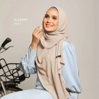 (NEW) ALLEGRA SEMI INSTANT HIJAB BY THE GRANDAHLIA (NEXT DAY DELIVERY)
