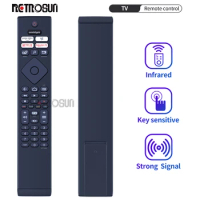 HR45B-GJ06 398GR10BEPHN0007H Remote Control Fit for Philips Ultra HD LED 4K TV 55OLED706/12 65OLED706/12 55OLED70612 65OLED70612
