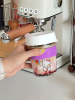 keepcup咖啡杯便攜女水杯玻璃杯帶蓋杯子隨行杯桌面杯茶杯ins風