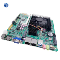 Yun Yi mini itx i3 i5 i7 j4125 mini pc motherboard itx motherboard