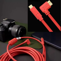 3-10M USB3.0 Type C To Micro-USB Camera to Computer Cable Laptop Canon EOS 5d4 5DSR 7d2 Nikon D800 D5 SLR Tethered Shooting Line