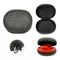 Travel Carrying Case Compatible for-Beats Solo Pro Headset Storage Box Felt Carrying Case L41E