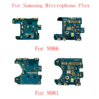 Mircrophone Board Flex Cable For Samsung Note 20 5G N981B Note20 Ultra 5G N986B N986U Mircrophone Flex Cable Replacement Parts