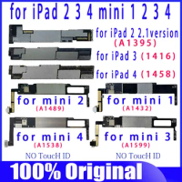 NO iCloud for Ipad 2 3 4 mini 1 2 3 4 Motherboard A1395 A1416 A1458 A1432 A1489 A1599 A1538 original Free iCloud Logic Boards