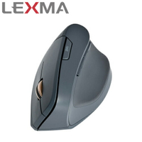 LEXMA 雷馬 M985R 無線人體工學直立式滑鼠 黑