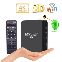 MXQ PRO TV BOX Android 11.0 S805 2.4G WiFi 1GB RAM 8GB ROM Media Player 4K Mxq Set Top Smart TV Box