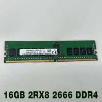 1 pcs For SK Hynix RAM 16G PC4-2666V HMA82GR7AFR8N-VK Memory High Quality Fast Ship 16GB 2RX8 2666 DDR4
