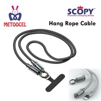 Scopy Hang Rope Kabel Data Type C to C dan Cable Type C to Lightning Super Fast Charging Type C to L