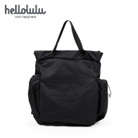【hellolulu】環保系列ROWDY兩用後背包S-黑(HL50326-261)