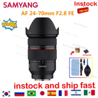 Samyang 24-70mm f/2.8 AF Zoom Lens Full Frame Large Aperture Auto Focus Lens for Sony E Bright Maximum Aperture