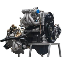 Del Motor Carburetor 800cc 3 Cylinder F8B Complete Engine For Suzuki Maruti Alto