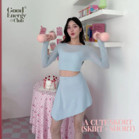 GOOD ENERGY CLUB - A CUTE SKORT กางเกงกระโปรง แยกใส่ได้ (9A-9C)