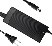 THEPRO 54.6V 2A ebike Battery Charger for 48V Lithium Battery Universal 54.6V Electric Bike Scooter