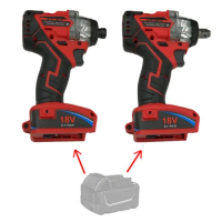 for Milwaukee 18V Lithium Battery Trechargeable Brushless Impact Wrench Screwdriver Electric Power Tool, M12-18C Battery Charger
