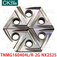 10pcs TNMG160404R-2G NX2525 TNMG331 lathe turning Carbide Inserts CNC blades 