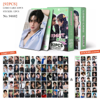 Bộ 92 thẻ lomo BRIGHT WIN BUS vì bạn mà tôi tỏa sáng - Nhã dán sao Thái Lan, photocard 2gether The S