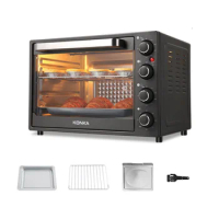 Multifunctional Electric Oven Large Capacity Cake Pizza Oven Household Barbecue Baking Oven Breakfast Machine