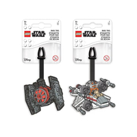 ป้ายห้อยกระเป๋า แพ็คคู่ STARWARS TIE FIGHTER & X-WING