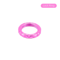 POLSO FC002 Bánh răng cố định màu hồng tốc độ đơn AL7075 Bánh xe đạp cố định bánh đà 1.11