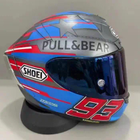 SHOEI X14 Helmet Captain America Blue Helmet Full Face Racing Motorcycle Helmet