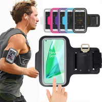 Sports Running Phone Case for OnePlus 9 8 7 6 5 Pro 9R Hand Arm Band for Oneplus 8T 8T+ 7T Pro 5T 6T Cover For Oneplus Nord N10