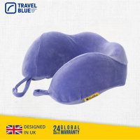 【 Travel Blue藍旅】 寧靜頸枕 / 飛機枕/ U型枕 記憶棉 Tranquillity 紫色 TB212-PR