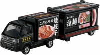 【震撼精品百貨】 TOMICA多美~TOMICA 多美小汽車 NO.142速霸陸廚房拖車日本拉麵貨車*91768
