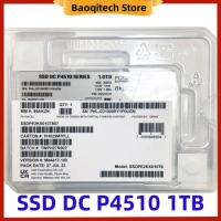 Free shipping P4510 1TB U.2 NVMe 2.5in Write Dense Server Enterprise SSD 1t Solid State Drive Hrad Disk For INTEL SSDPE2KX010T8