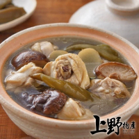 【上野物產】台式回甘剝皮辣椒雞湯3包(1000g±10%/包 火鍋 湯)