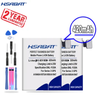 New Arrival [ HSABAT ] 320/420mAh Battery for Apple Watch Series 3 GPS / LTE 38mm / 42mm A1847 A1875 A1848 A1850 A1858 A1859