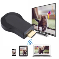 WiFi HDMI Anycast Miracast AirPlay TV Wireless Display DLNA DONGLE Adapter, Display Dongle for AnyCast M2 Plus