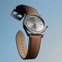 【TISSOT 天梭 官方授權】PRC 100 Solar T151.422.16.031.00 太陽能皮帶手錶-39mm 銀(T1514221603100)