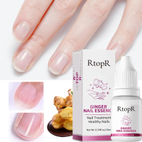 RtopR 10ml Ginger Nail Essence Nourishing Rough Nails Foot Hand CARE P3L4