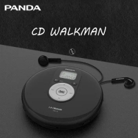 CD Player Portable,Bluetooth CD Player with Dual Headphone Jack for Home, Rechargeable Walkman Small CD Player for Car,CD Player