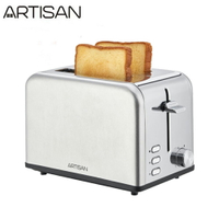 【現貨供應+原廠公司貨】ARTISAN TT2001 奧的思不鏽鋼厚片烤麵包機 烤厚薄片麵包都適合